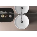 Inbalia Samoa Umywalka wolnostojąca ∅43 biały mat WBFS00092C00M110I