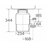 InSinkErator Evolution 200 Rozdrabniacz odpadków organicznych I75275A