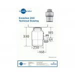 Insinkerator Evolution 200 Rozdrabniacz odpadków organicznych 78127T
