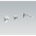 Jado Jes Bateria wannowa 3-otworowa bez wylewki kolor chrom z ekspozycji H4498AA WIELKA WYPRZEDAŻ!!