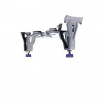 Kaldewei Cayono wanna prostokątna stalowa 170x75 cm biała z nogami 275000010001+581470020000