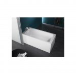 Kaldewei Cayono wanna prostokątna stalowa 170x75 cm biała z nogami 275000010001+581470020000