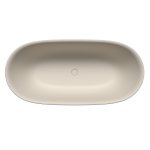 Kaldewei Meisterstück Oyo Duo Wanna wolnostojąca 163x77 warm grey 10 205043530668