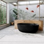 Kaldewei Meisterstück Oyo Duo Wanna wolnostojąca 163x77 matt black 100 205043530676