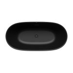 Kaldewei Meisterstück Oyo Duo Wanna wolnostojąca 163x77 matt black 100 205043530676