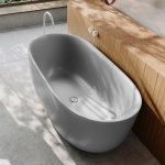 Kaldewei Meisterstück Oyo Duo Wanna wolnostojąca 163x77 cool grey 30 205043530663