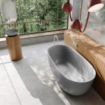 Kaldewei Meisterstück Oyo Duo Wanna wolnostojąca 163x77 cool grey 30 205043530663