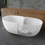 Kaldewei Meisterstück Oyo Duo Wanna wolnostojąca 163x77 cool grey 90 205043530667