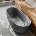 Kaldewei Meisterstück Oyo Duo Wanna wolnostojąca 163x77 cool grey 70 205043530665