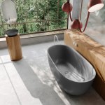 Kaldewei Meisterstück Oyo Duo Wanna wolnostojąca 163x77 cool grey 70 205043530665