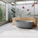 Kaldewei Meisterstück Oyo Duo Wanna wolnostojąca 163x77 cool grey 70 205043530665