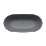 Kaldewei Meisterstück Oyo Duo Wanna wolnostojąca 163x77 cool grey 70 205043530665