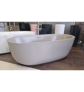 Kaldewei Meisterstück Oyo Duo Wanna wolnostojąca 173x82 warm grey 60 205143530671