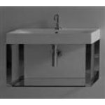   Kerasan Cento Stelaż Umywalkowy 100x45 cm Chrom 9153K1