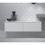 Kerasan Deco Szafka Wisząca 120 cm Biały mat 744130