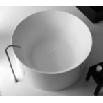 Kerasan G&M Wanna Wolnostojąca Ø 140 cm Biały 743701