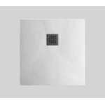 Kerasan H2.5 Brodzik Kwadratowy 80x80 cm Biały mat 703030