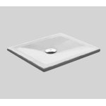 Kerasan H3 Brodzik Kwadratowy 90x90 cm Biały 704902