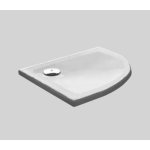 Kerasan H3 Brodzik Półokrągły 80x80 cm Biały 704915