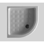 Kerasan Retro Brodzik Półokrągły 80x80 cm Biały 134201