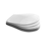 Kerasan Retro Deska Sedesowa Wolnoopadająca zawiasy Chromowane Biały 108801