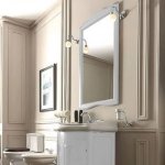 Kerasan Retro Lustro 63x116 cm biały mat 731330 W MAGAZYNIE!!