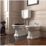 Kerasan Retro WC Stojący 38,5x53 cm biały 101101