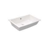 Kerasan Slim Umywalka podblatowa 90x34 cm Biały 023001