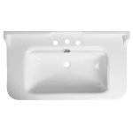   Kerasan Waldorf Umywalka 100x55 biały 4142K2/3FORI