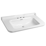   Kerasan Waldorf Umywalka 100x55 biały 4142K2/3FORI