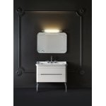   Kerasan Waldorf Umywalka Ścienna 100x55 cm Biały 4142K1/3FORI W MAGAZYNIE!!