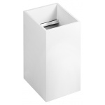 Keuco Edition 11 Koszyk na ręczniki dla gości, Biały/chrom 11172380000