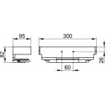 Keuco Edition 11 Koszyk prysznicowy, Chrom 11159010000