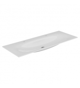 Keuco Edition 11 Umywalka ceramiczna 140,5 cm, 2-otworowa 31160311402