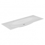 Keuco Edition 11 Umywalka ceramiczna 140,5 cm, 2-otworowa 31160311402