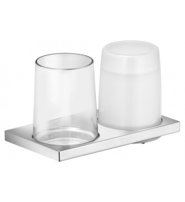 Keuco Edition 11 Podwójny uchwyt, Chrom 11153019000 NA MAGAZYNIE!!