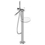 Keuco Edition 400 Bateria wannowa jednouchwytowa wolnostojąca, Chrom 51527010100