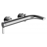 Keuco Edition 400 Bateria wannowa jednouchwytowa ścienna, Chrom 51520010100