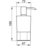 Keuco Elegance Dozownik do mydła, Chrom 11654019001