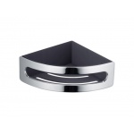 Keuco Elegance Koszyk Na Gąbkę Narożny, chrom/antracyt 11657010001