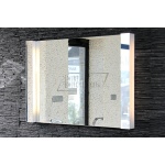 Keuco Elegance Lustro Podświetlane 95x63,5 cm Czerwone/Białe z ekspozycji 11698012501 Tylko 1 sztuka w takiej cenie!!