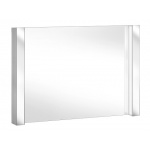 Keuco Elegance Lustro Podświetlane 95x63,5 cm Czerwone/Białe z ekspozycji 11698012501 Tylko 1 sztuka w takiej cenie!!