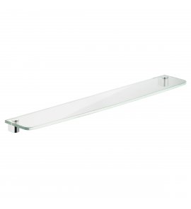 Keuco Elegance Półka z krystalicznego szkła 360 mm z mocowaniem ściennym 11610009300+11610010000 W MAGAZYNIE!! PROMOCJA!!