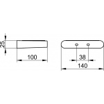 Keuco Elegance Kryształowa mydelniczka 11655009000