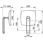 Keuco iLook_move Lusterko kosmetyczne, Chrom 17613010000