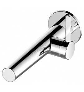 Keuco IXMO Bateria umywalkowa jednouchwytowa ścienna, Chrom 59516012101