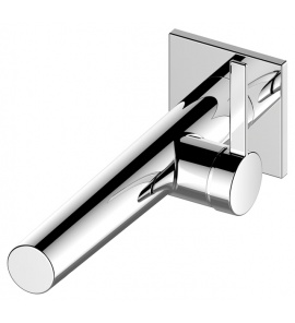 Keuco IXMO Bateria umywalkowa jednouchwytowa ścienna, Chrom 59516010102