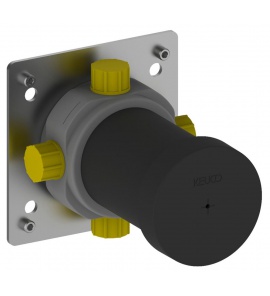 Keuco IXMO Funkcyjny zestaw podtynkowy dla zaworu trzydrożnego przestawnego DN 15, 59548000070