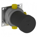 Keuco IXMO Funkcyjny zestaw podtynkowy dla trzydrożnego zaworu przestawnego z przyłączem węża DN 15, 59548000170