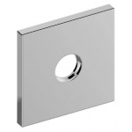 Keuco IXMO Rozeta dekoracyjna do wylewki wannowej, Chrom 59545010092